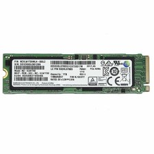 Samsung PM961 1TB Internal SSD 2280 PCI Express Gen3 x4 MZVLW1T0HMLH M.2 NVMe