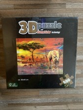 3D Puzzle With Visual Echo