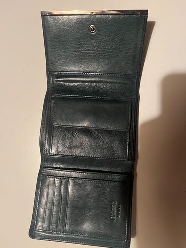 Portemonnaie echtes leder - -echtes,
