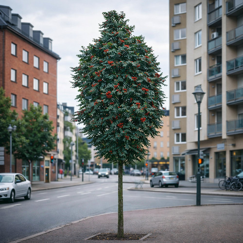 Sorbus aucuparia faustigata - sorbus,