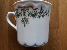 5 Kaffeetassen 7, Eschenbach Bavaria Germany Porzellan, Tasse 180ml,  7,3cm Hoch