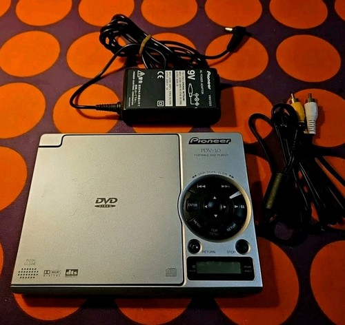 Pioneer pdv portable dvd - portable, cd/dvd
