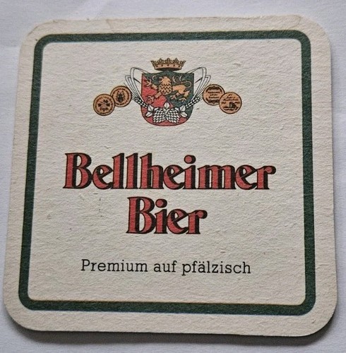 Alter bierdeckel untersetzer - alter,