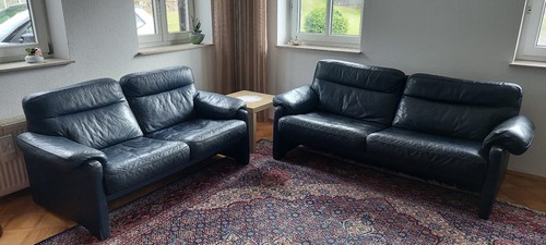 Ledersofas und 3 - ledersofas, sitzer