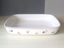 Villeroy & Boch Petite Fleur Auflaufform ofenfeste Form 29,5 x 21 cm