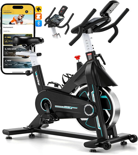 Wenoker heimtrainer fahrrad - heimtrainer,