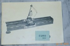 Bedienungsanleitung f. Strickmaschine Euro 2000