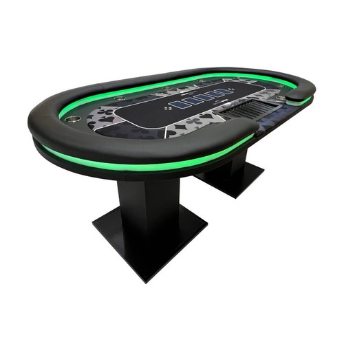 Pokertisch pokerset inkl - pokertisch,