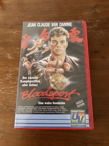 Bloodsport jean claude van - bloodsport,