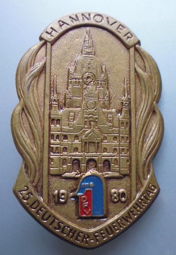 Anstecknadel brosche feuerwehr - anstecknadel,