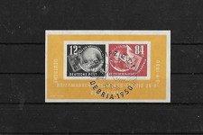 DDR 1950 Block 7 Gestempelt, DEBRIA, Briefmarkenausstellung