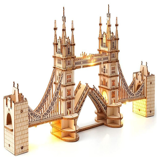 Holzpuzzle tower bridge - tower,