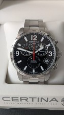 certina ds podium chronograph