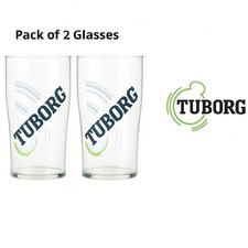 Tuborg Pint Glas (2 Stück)