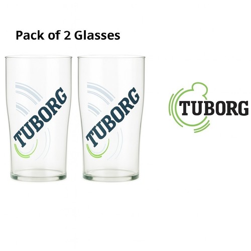 Tuborg pint glas - pint, (2