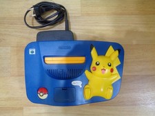 ?Nintendo 64 Pokémon Pikachu Edition | Rare Kult-Konsole | Top Zustand ✅Retro