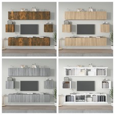 6-tlg. TV-Schrank-Set