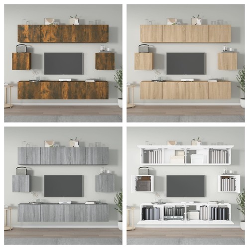 Tlg schrank set - 6-tlg., tv-schrank-set
