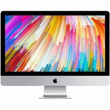 Apple iMac Retina 5K 27" Core i7 4GHz Quad, 1TB SSD 32GB RAM MacOS 12 OVP, Top