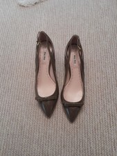 miu miu absatzschuhe neu gr.37 1/2