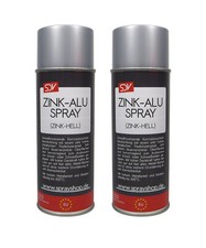 2x 400ml ZINK-ALU-SPRAY 98%