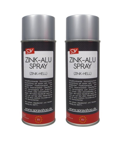400ml zink alu spray - zink-alu-spray, 98%