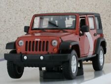 JEEP Wrangler Unlimited - 2015 - coppermetallic - Maisto 1:24