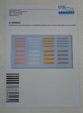 DC7 DS-Design Decal Streifenmarkierungen Karomuster versch. Farben OVP 1:87