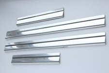 Set Edelstahl Einstiegsleisten