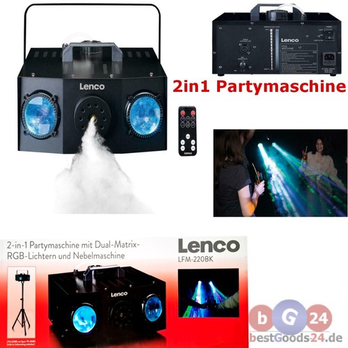 Lenco in1 partymaschine mit - lenco,