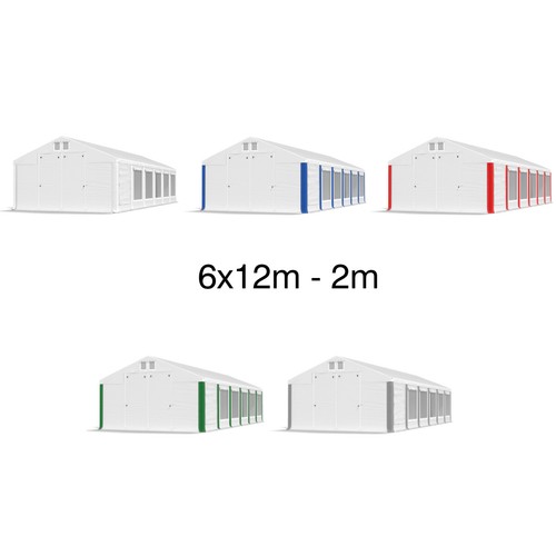 Gartenpavillon 4x4 6x12m - 4x4,