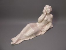 XXL Art Deco Aktfigur signiert