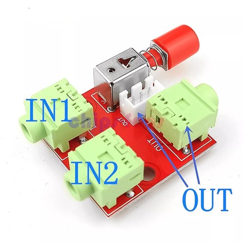 Audio input signal switch - input,