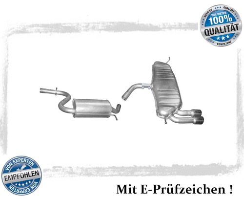 Auspuffanlage audi - auspuffanlage, a3