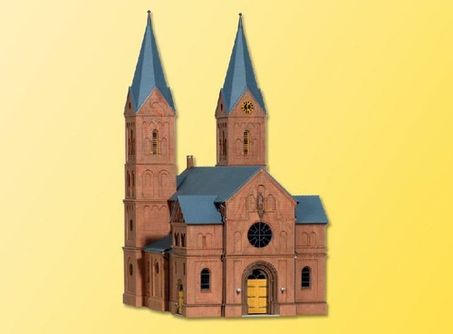 Kibri verschiedene kirchen - h0,