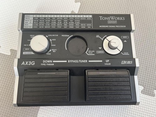 Korg ax3g toneworks - korg,