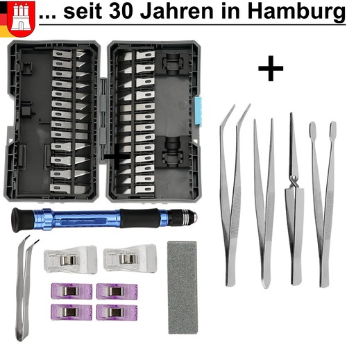 Bastelmesser skalpell set - bastelmesser,