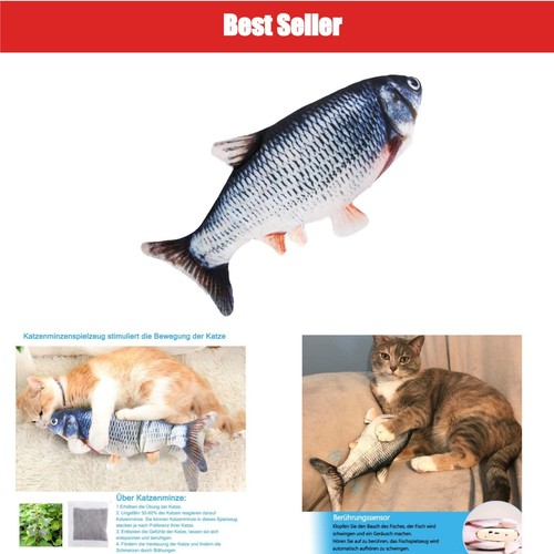 Nepfaivy katzenspielzeug fisch - nepfaivy,