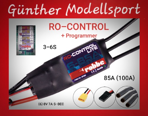 Robbe control 85 lite - robbe, 6-85