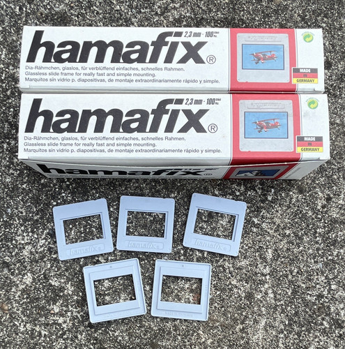Hamafix dia rähmchen rahmen - dia-rähmchen,