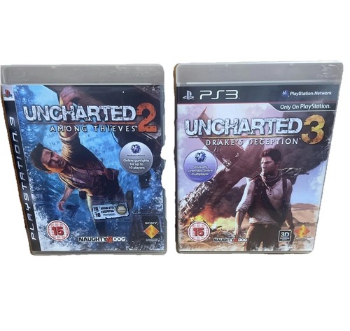 Ps3 uncharted bundle uc2 - ps3,
