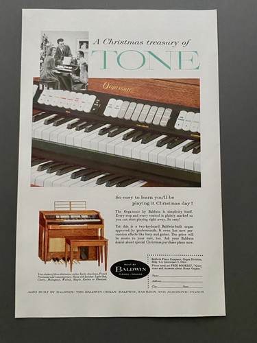 Baldwin orga sonic heimorgel - baldwin,