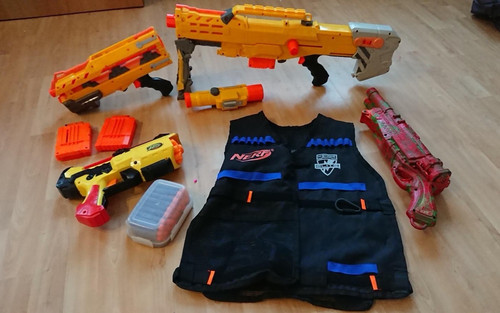 Nerf strike elite - nerf, n-strike