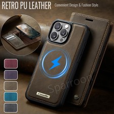 Leder Hülle Für iPhone 17 16