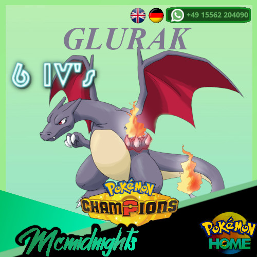 Shiny 6iv glurak battle - 6iv,