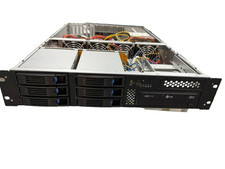 2HE 19" Servergehäuse Chenbro RM 21706 mit dual Netzteil und SATA Backplane