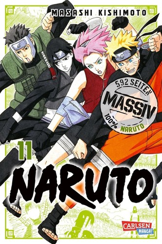 Naruto massiv band - naruto, 1-24