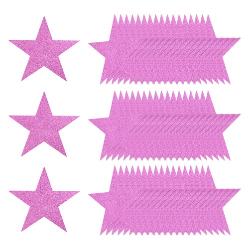 Stück glitzersterne 5 - glitzersterne,,