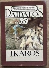 Kinderbuch Daidalos und