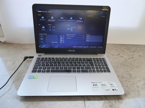 Asus r558u 7200 8gb ram - i5-7200,